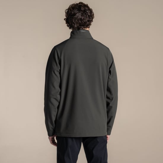 Craghoppers Mens Expert Basecamp II Soft Shell Jacket (Dark Cedar Green) - Image 3