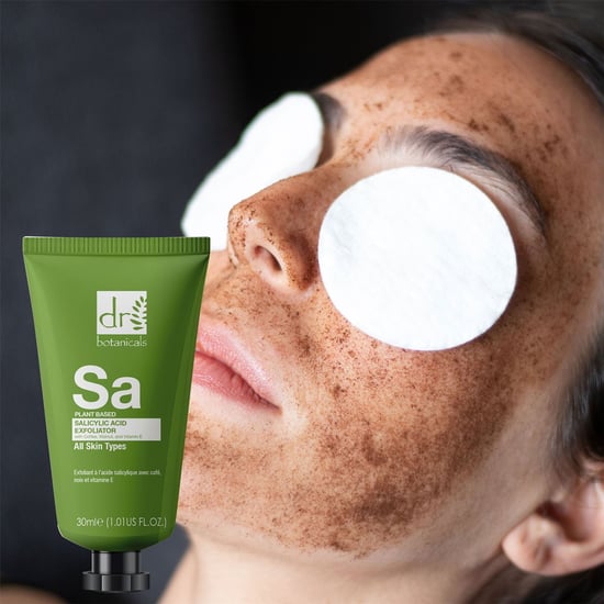Dr. Botanicals Salicylic Acid Anti-Ageing Exfoliator with Coffee, Walnut & Vitamin E 30ml for Acne, Blemishes, Large Pores - Image 4