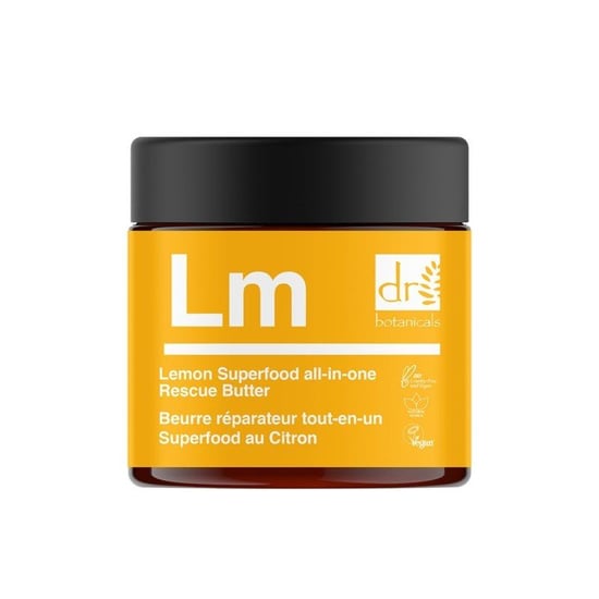 Dr. Botanicals Lemon Superfood Anti-Ageing All-In-One Rescue Butter 60ml for Fine Lines, Wrinkles, Dryness - Image 4