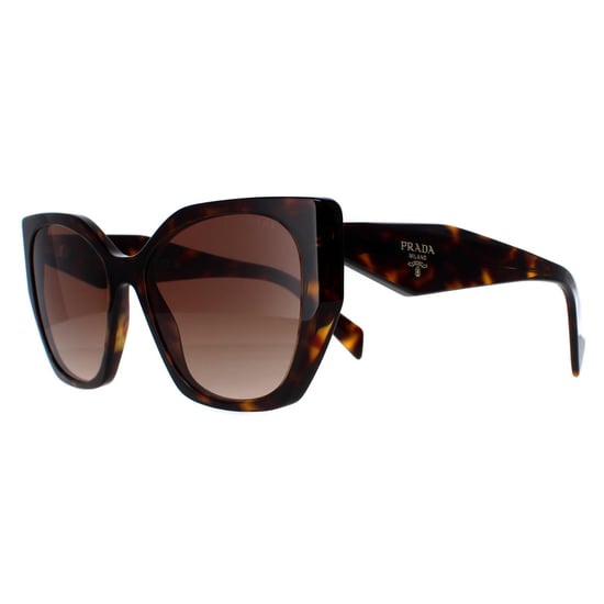 Prada Square Womens Havana Brown Gradient PR19ZS - Image 2