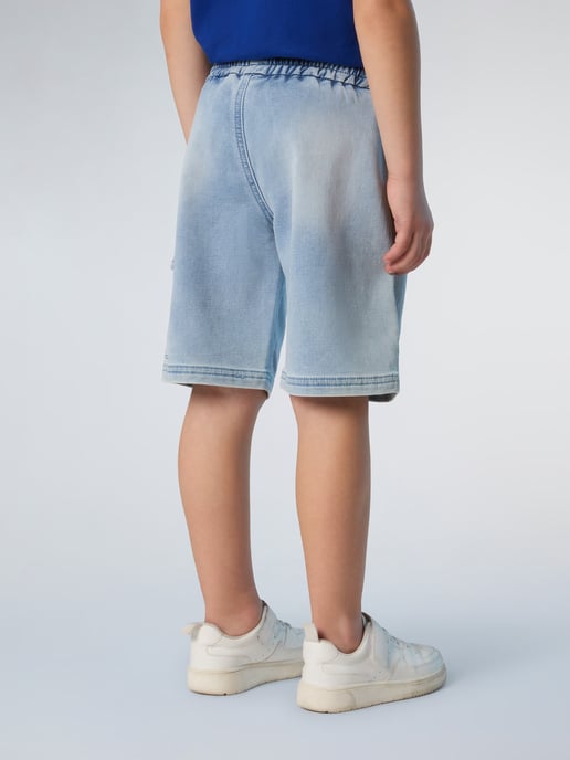 North Sails Sweat shorts Denim-look - Image 2