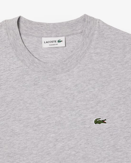 Classic Fit T-Shirt in Light Grey - Image 2