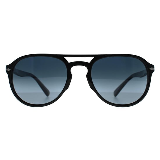Persol Aviator Unisex Svartblå Gradient Polariserade Solglasögon - Image 1