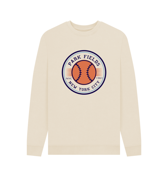 Park Fields New York City Graphic Cream Sweatshirt - Image 1