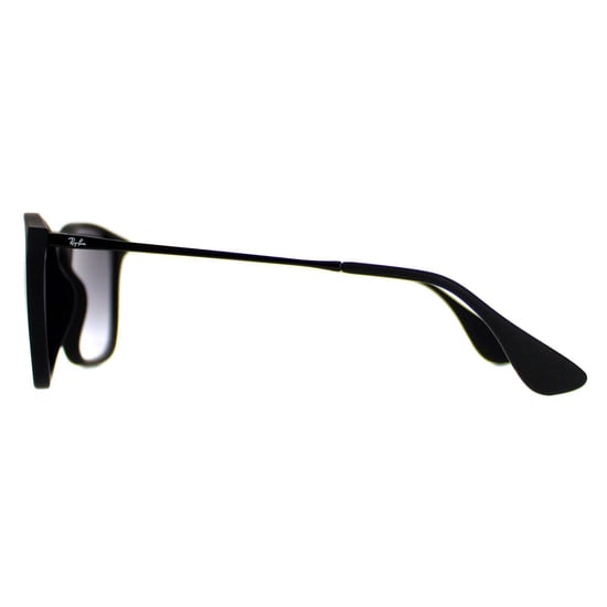 Rayban Zonnebril Erika 4171 Rubberen Havana Bruin Verloop 865/13 - Image 3