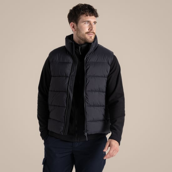 Craghoppers Unisex Adult Expert Padded Gilet (Black) - Image 1