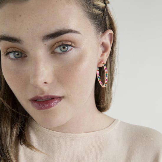 Örhängen i Luxenter Sterling Silver 925 med flerfärgade zirkoner i 18K roséguld - Vyamba - Image 2