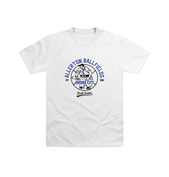 Bronx White T-Shirt - Image 1