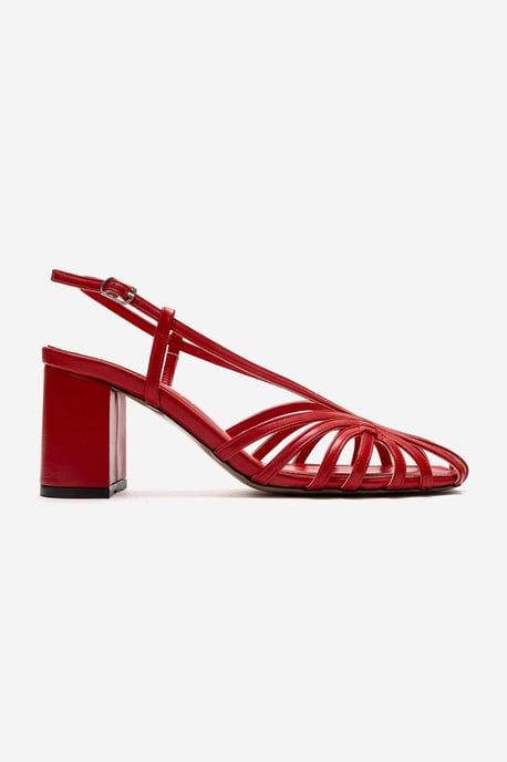 Wilda Klacksandal med Blockklack - Image 4