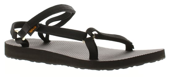 Teva Womens Strappy Sandals Original Universal slim Touch Fastening black - Image 1