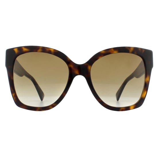 Gucci Sunglasses GG0459S 002 Havana Brown Gradient - Image 1
