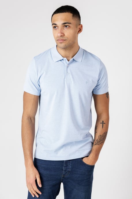 3 Pack Cotton Short Sleeve Polo Shirts - Image 5