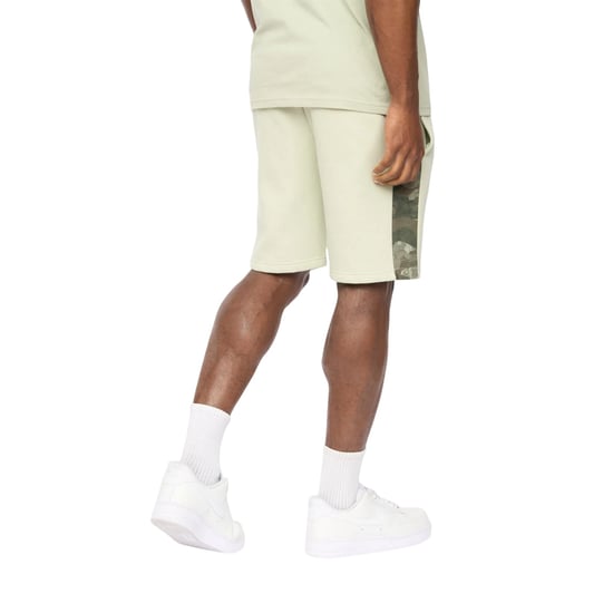 Crosshatch Heren Branton Shorts (Licht Olijf) - Image 2
