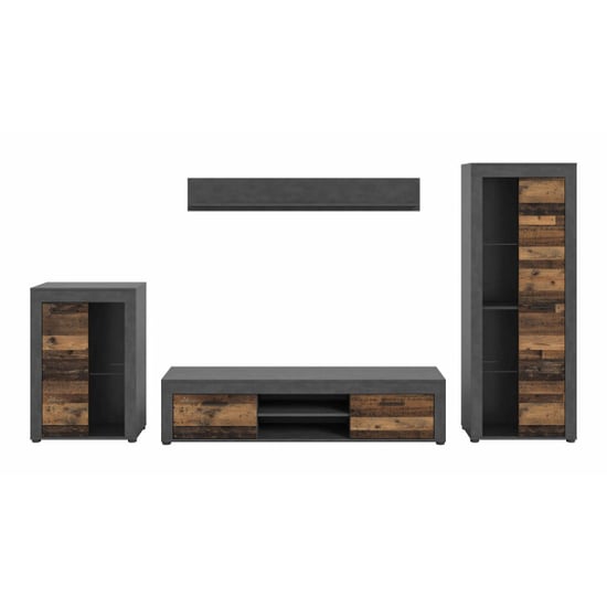 Furnilux Jam living combinatie oud hout nb matera nb - Image 3