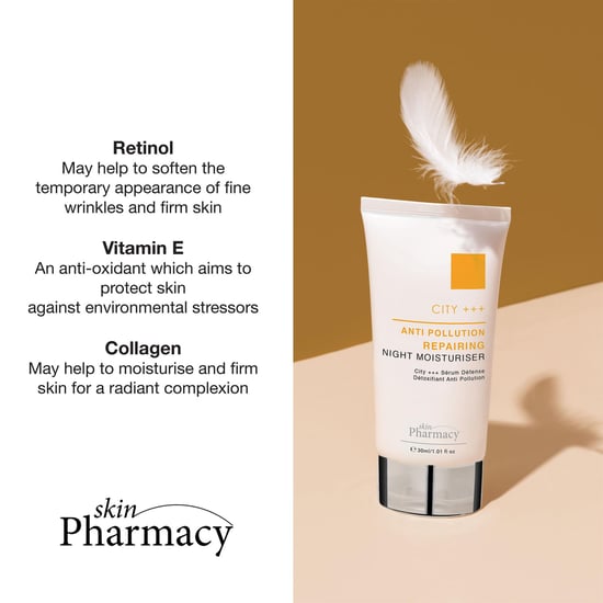 skinPharmacy City +++ Anti-vervuiling & Anti-aging Herstellende Nachtcrème 30 ml - Image 3