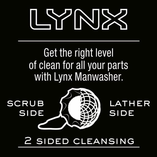 Lynx Africa Shower Gel 15x50ml with 2-Sided Manwasher Shower Tool for Men - Image 5