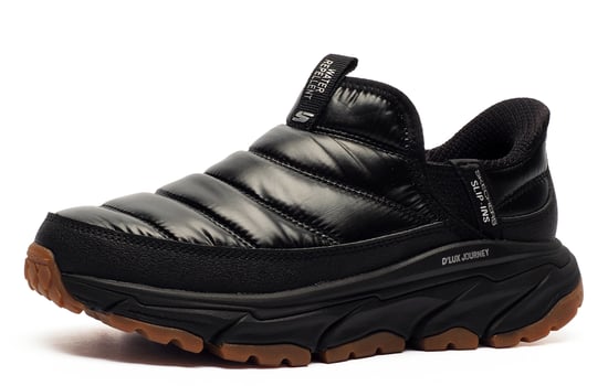 Skechers Hands Free Slip-ins D'Lux Memory Foam Womens Trainers - Image 2
