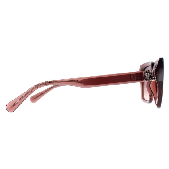 Guess Square Unisex Burgundy Pink GU8243 - Image 4