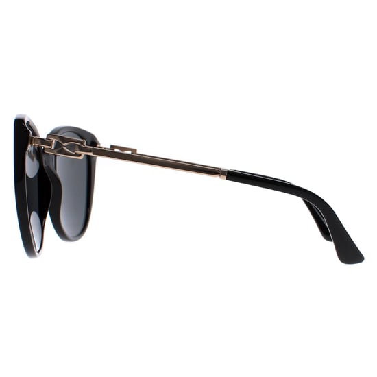 Bvlgari Cat Eye Womens Black Dark Grey BV8251 - Image 3