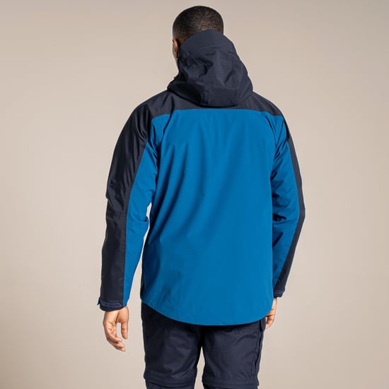 Craghoppers Mens Expert Active Jacket (Poseidon Blue/Dark Navy) - Image 4