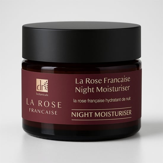 Dr. Botanicals La Rose Francaise Nachtcrème & Oogserum Kit - Image 3
