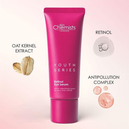 skinChemists Retinol Anti-Ageing Eye Serum 15ml for Fine Lines, Wrinkles, Loss of Firmness - Image 5