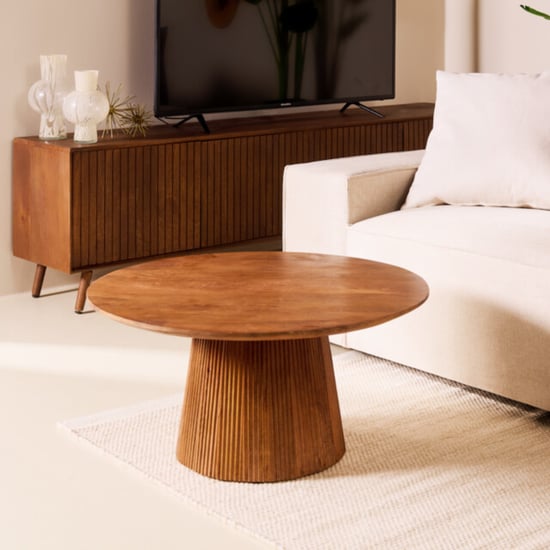 Multifurn Mokka bijzettafel Ø80cm - Image 6