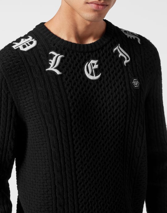 Pullover Round Neck Monogram - Image 5