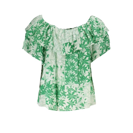 Bloemenprint Blouse Offshoulder Top - Image 2