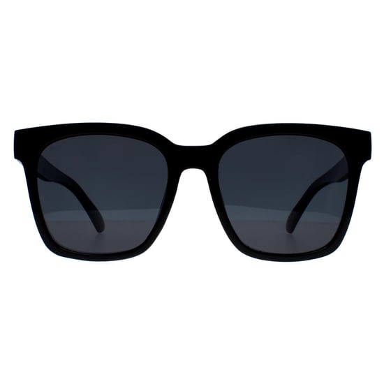 Montana Sunglasses MP72 Shiny Black Grey Polarized - Image 1