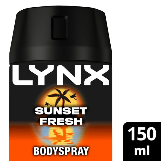 Lynx Sunset Fresh Men's Deodorant Body Spray, 150ml - Image 3