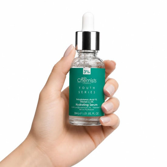 skinChemists Anti-Ageing Hydrating Serum Polyglutamic Acid 1%, Vitamin C 3% 30ml for Brightening, Dark Spots - Image 6