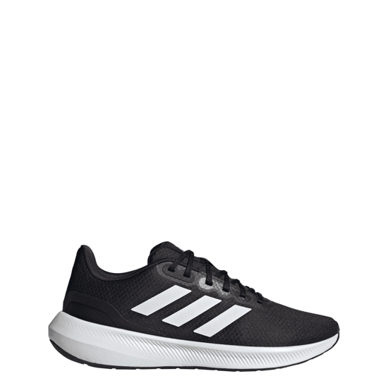 Men's adidas Run Falcon 3.0 Running Shoes in Black - Image 2