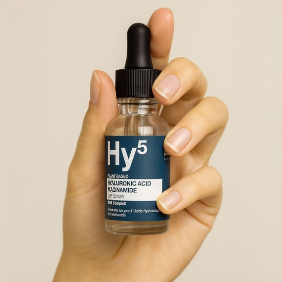 Dr. Botanicals Hyaluronic Acid 5% & Niacinamide 5% Anti-Ageing Eye Serum 15ml for Dryness, Fine Lines, Wrinkles, Puffiness - Image 5