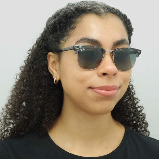 Ray-Ban Sunglasses Clubmaster 3016 125571 Spotted Grey Green Dark Grey Gradient - Image 6