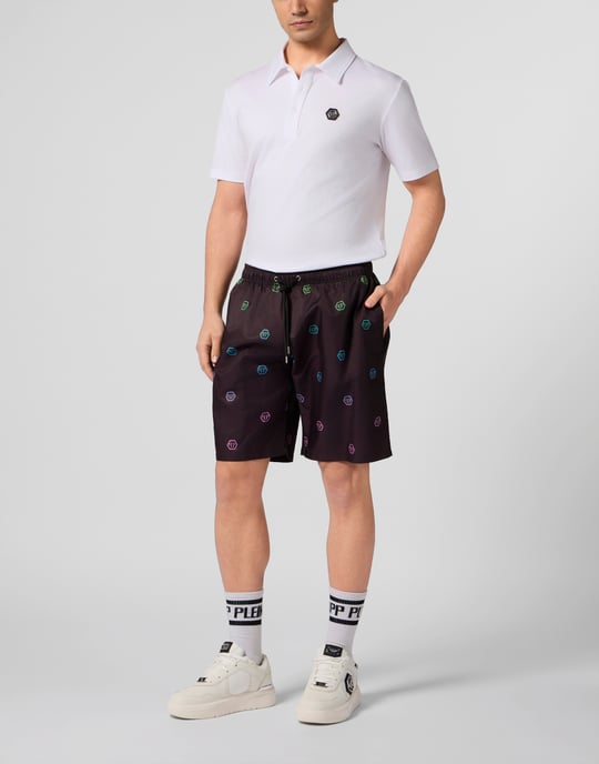 Nylon Shorts Degrade Monogram - Image 4