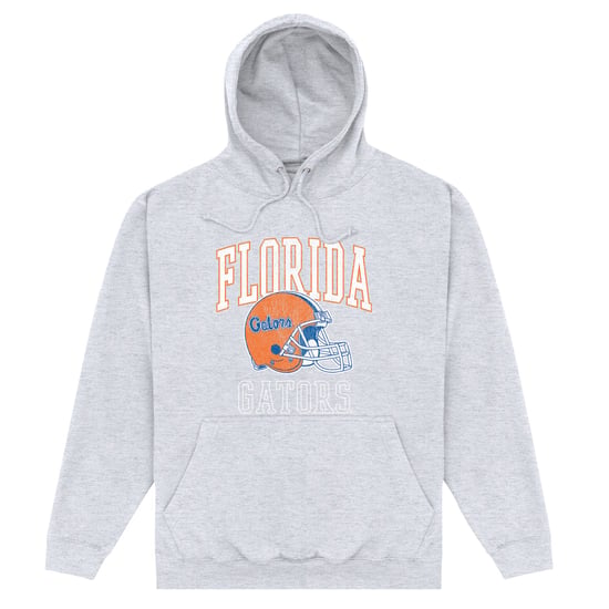 University Of Florida Football Heather Grey Hoodie - Image 1