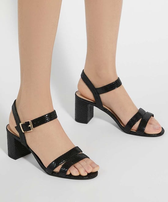 Dune Ladies Wf Merisa - Wide-Fit Block-Heel Sandals - Image 3