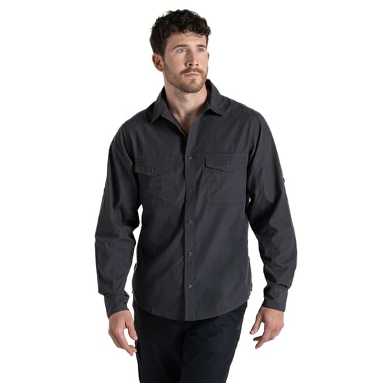 Craghoppers Mens Expert Kiwi Shirt (Carbon Grey) - Image 5