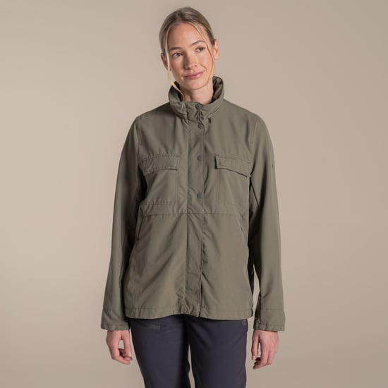 Craghoppers Womens/Ladies Farah Nosilife Jacket (Wild Olive) - Image 4