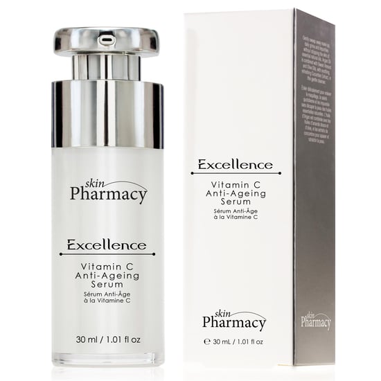skinPharmacy Excellence Vitamin C Anti-Ageing Serum 30ml for Acne, Blemishes, Large Pores, Brightening - Image 1