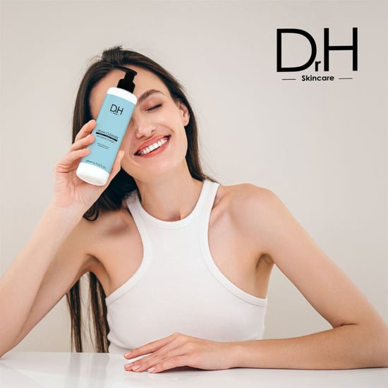 Dr H Anti-Ageing Cream Cleanser with Marine Collagen 200ml for Acne, Blemishes, Large Pores, Dullness - Image 5