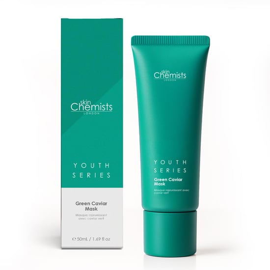 skinChemists Green Caviar Anti-Ageing Mask 50ml for Fine Lines, Wrinkles, Dryness - Image 1