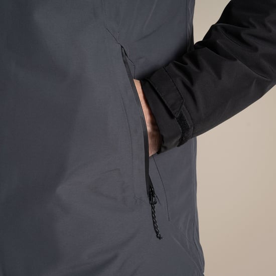 Craghoppers Heren Expert Thermic geïsoleerd jack (Grijs/Zwart) - Image 6