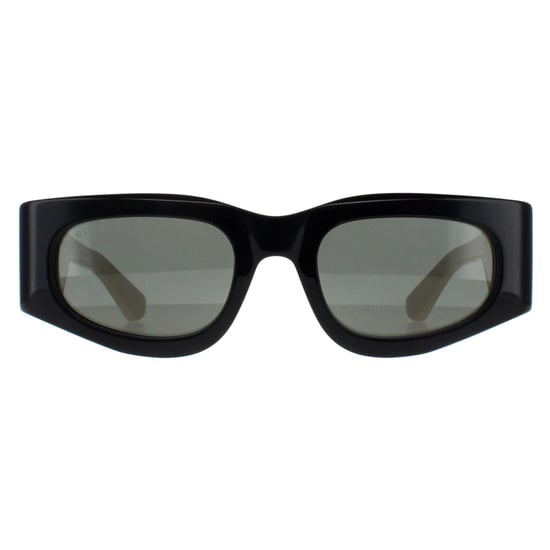 Gucci Rectangle Womens Black with Ivory Grey GG1664S - Image 1
