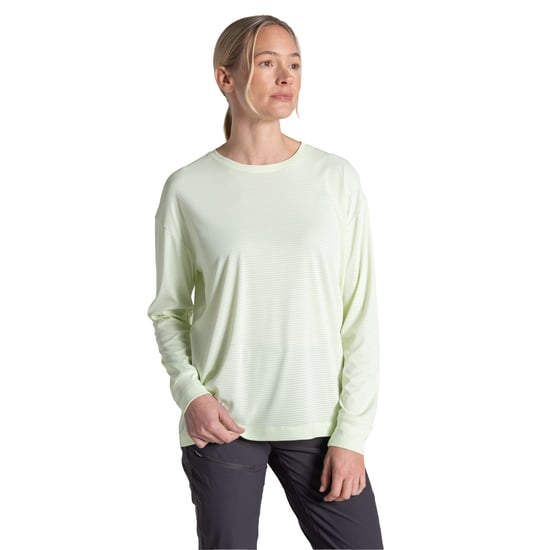 Craghoppers Dames/Dames Nosilife T-shirt met lange mouwen (Peer druppel) - Image 1