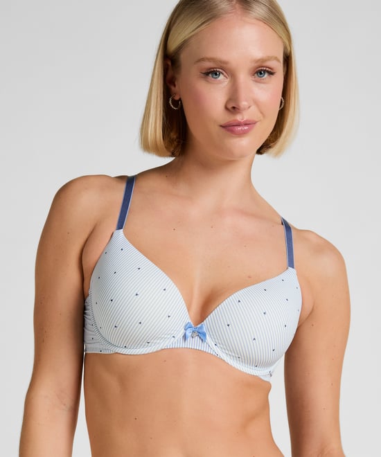 Hunkemöller Plunge Padded Underwired Bra - Image 1