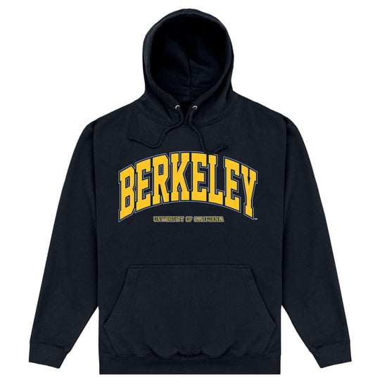 Berkeley University of California Arch Black Hoodie - Image 1