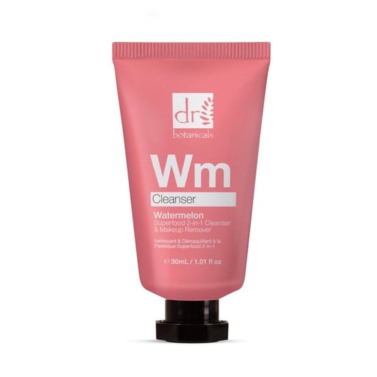 Dr. Botanicals Watermeloen Superfood Anti-Aging 2-in-1 Reiniger & Make-up Remover 30ml - Image 4