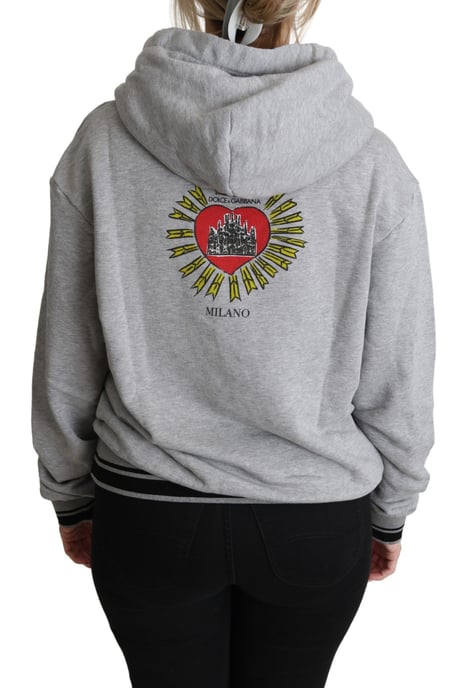 Hoodie med huva Sacred Heart Modell - Image 3